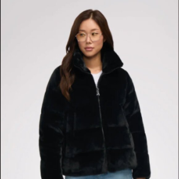 Vanita Women's Boxy Reversible Puffer - Picture 4 of 5